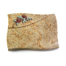 Grabkissen Firenze/Kashmir Rose 3 (Color)