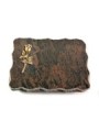 Grabplatte Barap Pure Rose 8 (Bronze)