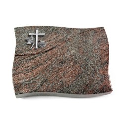 Grabkissen Firenze/Paradiso Kreuz 1 (Alu)