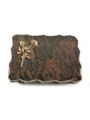 Grabplatte Barap Pure Rose 10 (Bronze)