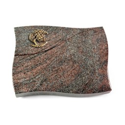 Grabkissen Firenze/Paradiso Baum 1 (Bronze)