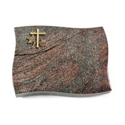 Grabkissen Firenze/Paradiso Kreuz 1 (Bronze)