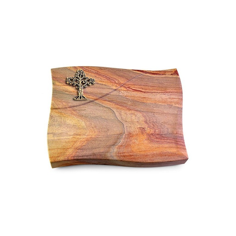 Grabkissen Firenze/Rainbow Baum 2 (Bronze)