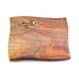 Grabkissen Firenze/Rainbow Rose 7 (Bronze)