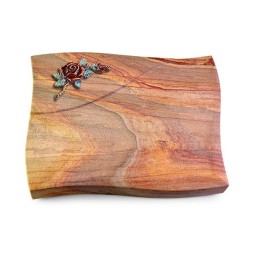 Grabkissen Firenze/Rainbow Rose 1 (Color)