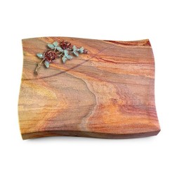 Grabkissen Firenze/Rainbow Rose 3 (Color)