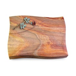 Grabkissen Firenze/Rainbow Rose 4 (Color)