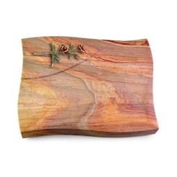 Grabkissen Firenze/Rainbow Rose 6 (Color)