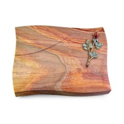 Grabkissen Firenze/Rainbow Rose 7 (Color)