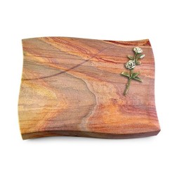 Grabkissen Firenze/Rainbow Rose 8 (Color)