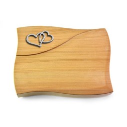 Grabkissen Firenze/Woodland Herzen (Alu)