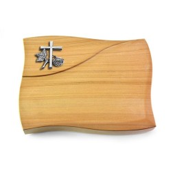 Grabkissen Firenze/Woodland Kreuz 1 (Alu)