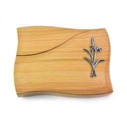 Grabkissen Firenze/Woodland Lilienzweig (Alu)