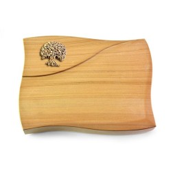 Grabkissen Firenze/Woodland Baum 3 (Bronze)