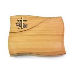 Grabkissen Firenze/Woodland Kreuz 1 (Bronze)
