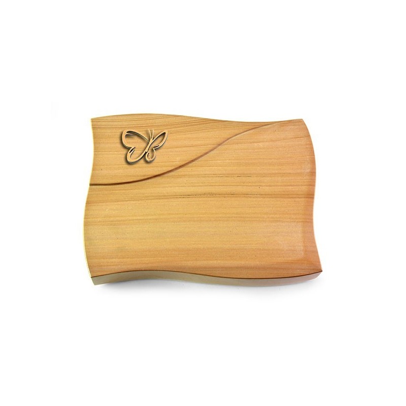 Grabkissen Firenze/Woodland Papillon (Bronze)