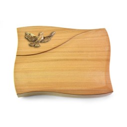 Grabkissen Firenze/Woodland Taube (Bronze)