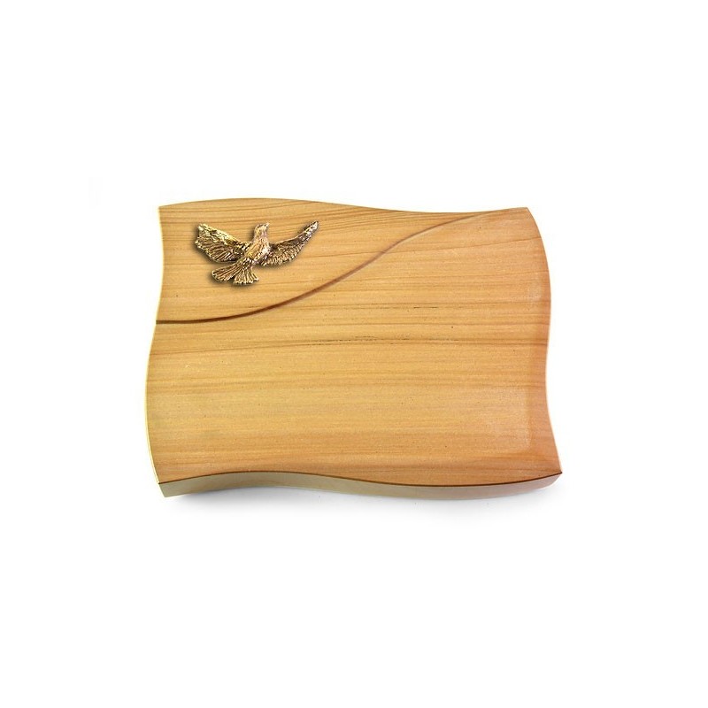 Grabkissen Firenze/Woodland Taube (Bronze)