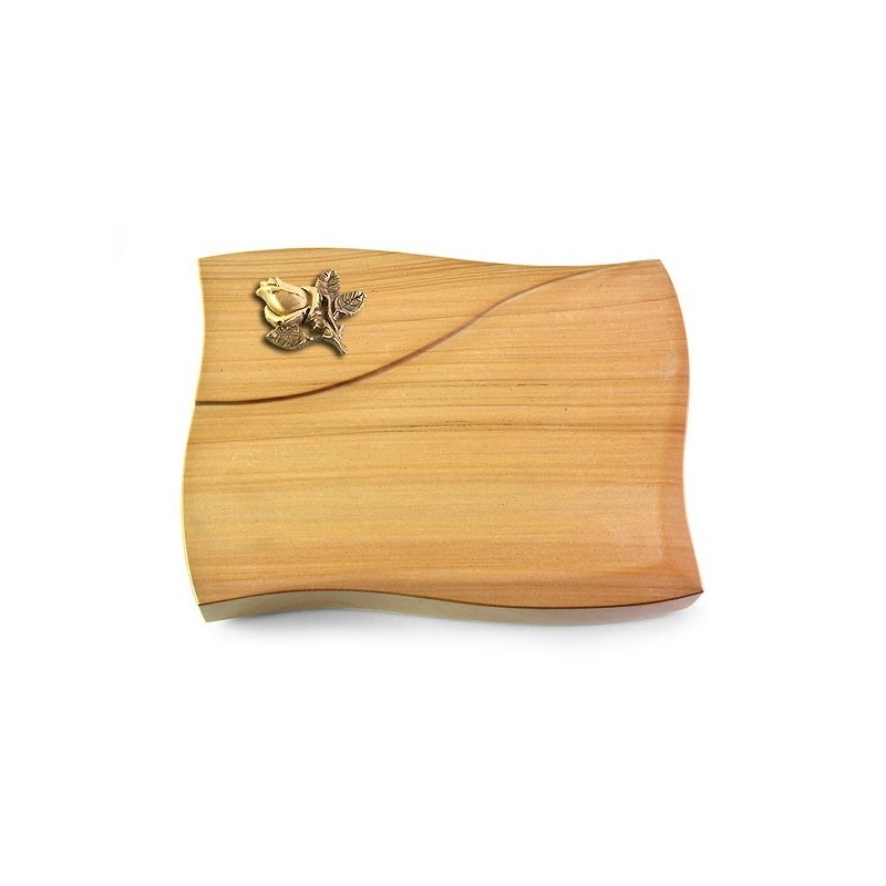 Grabkissen Firenze/Woodland Rose 3 (Bronze)