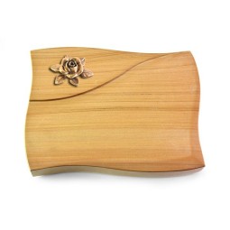 Grabkissen Firenze/Woodland Rose 4 (Bronze)