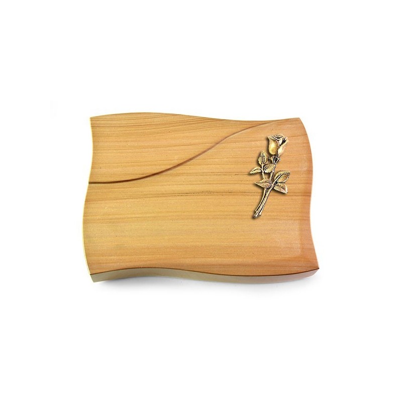 Grabkissen Firenze/Woodland Rose 8 (Bronze)