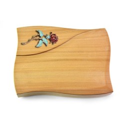 Grabkissen Firenze/Woodland Rose 2 (Color)