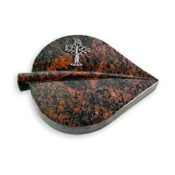 Grabkissen Folia/Aruba Baum 2 (Alu)