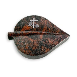 Grabkissen Folia/Aruba Kreuz 1 (Alu)