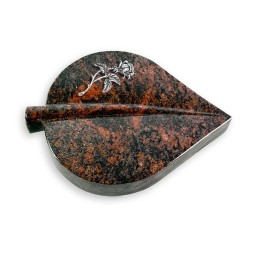 Grabkissen Folia/Aruba Rose 2 (Alu)