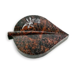 Grabkissen Folia/Aruba Rose 6 (Alu)