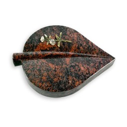 Grabkissen Folia/Aruba Rose 8 (Color)