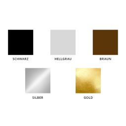 Grabplatte Aruba Pure Gingozweig 2 (Bronze)