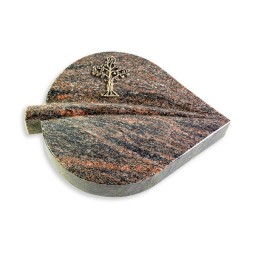 Grabkissen Folia/Himalaya Baum 2 (Bronze)