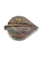Grabkissen Folia/Himalaya Taube (Bronze)