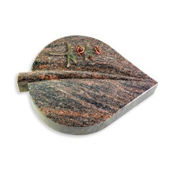 Grabkissen Folia/Himalaya Rose 6 (Color)