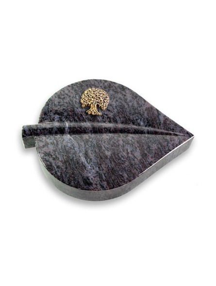 Grabkissen Folia/Orion Baum 3 (Bronze)