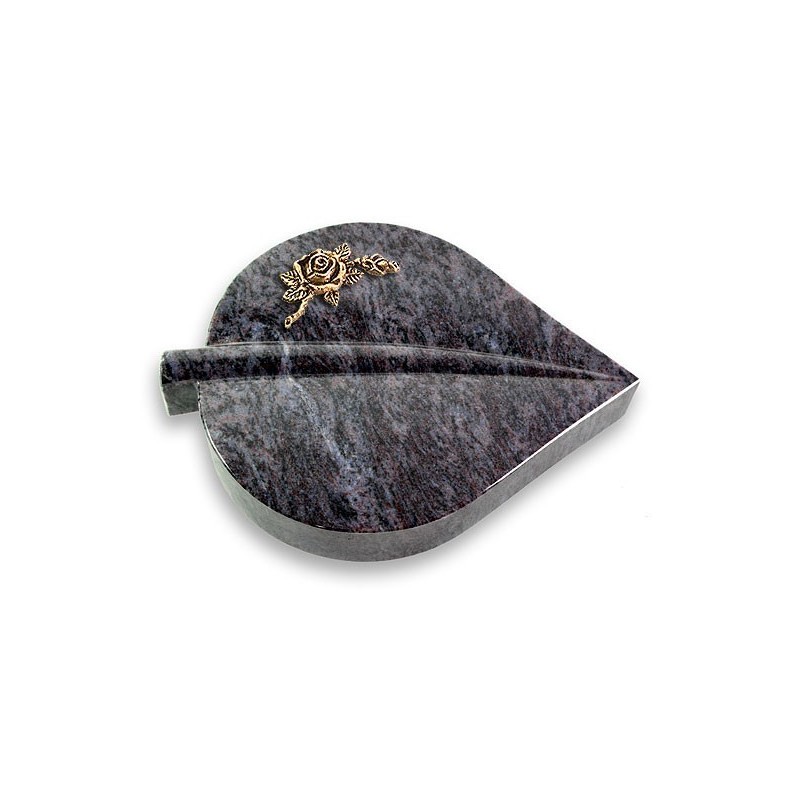 Grabkissen Folia/Orion Rose 1 (Bronze)