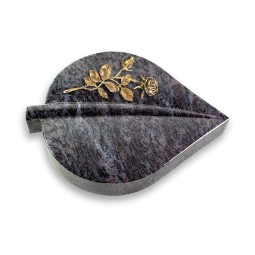 Grabkissen Folia/Orion Rose 13 (Bronze)