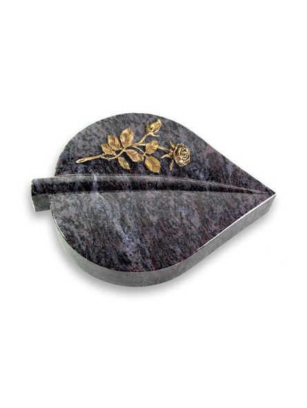 Grabkissen Folia/Orion Rose 13 (Bronze)