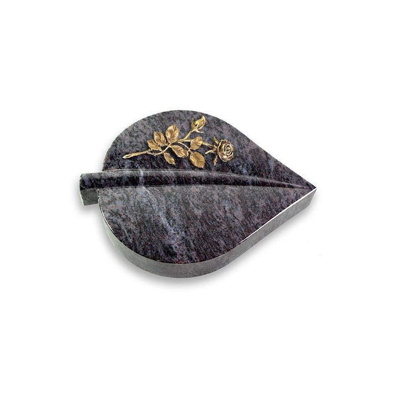 Grabkissen Folia/Orion Rose 13 (Bronze)