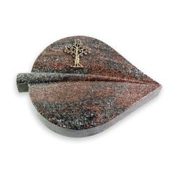 Grabkissen Folia/Paradiso Baum 2 (Bronze)