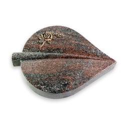 Grabkissen Folia/Paradiso Rose 1 (Bronze)