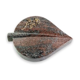 Grabkissen Folia/Paradiso Rose 2 (Bronze)