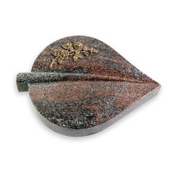 Grabkissen Folia/Paradiso Rose 5 (Bronze)