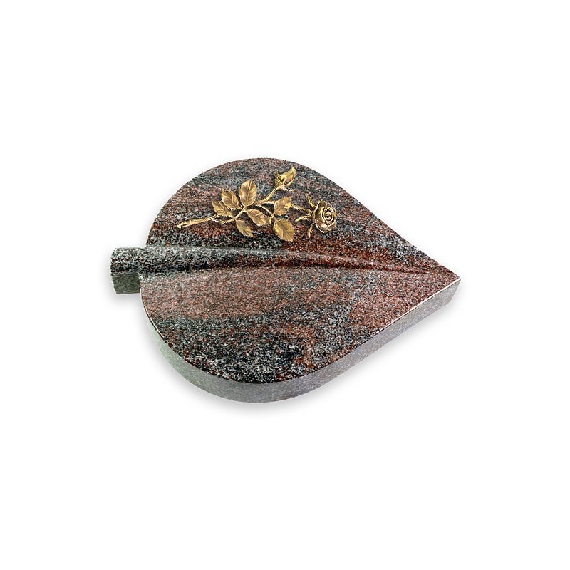 Grabkissen Folia/Paradiso Rose 13 (Bronze)