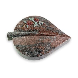 Grabkissen Folia/Paradiso Rose 3 (Color)