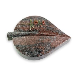 Grabkissen Folia/Paradiso Rose 6 (Color)