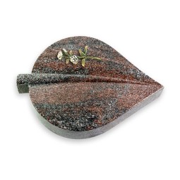 Grabkissen Folia/Paradiso Rose 8 (Color)