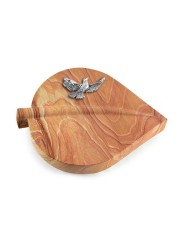 Grabkissen Folia/Rainbow Taube (Alu)