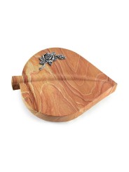 Grabkissen Folia/Rainbow Rose 1 (Alu)